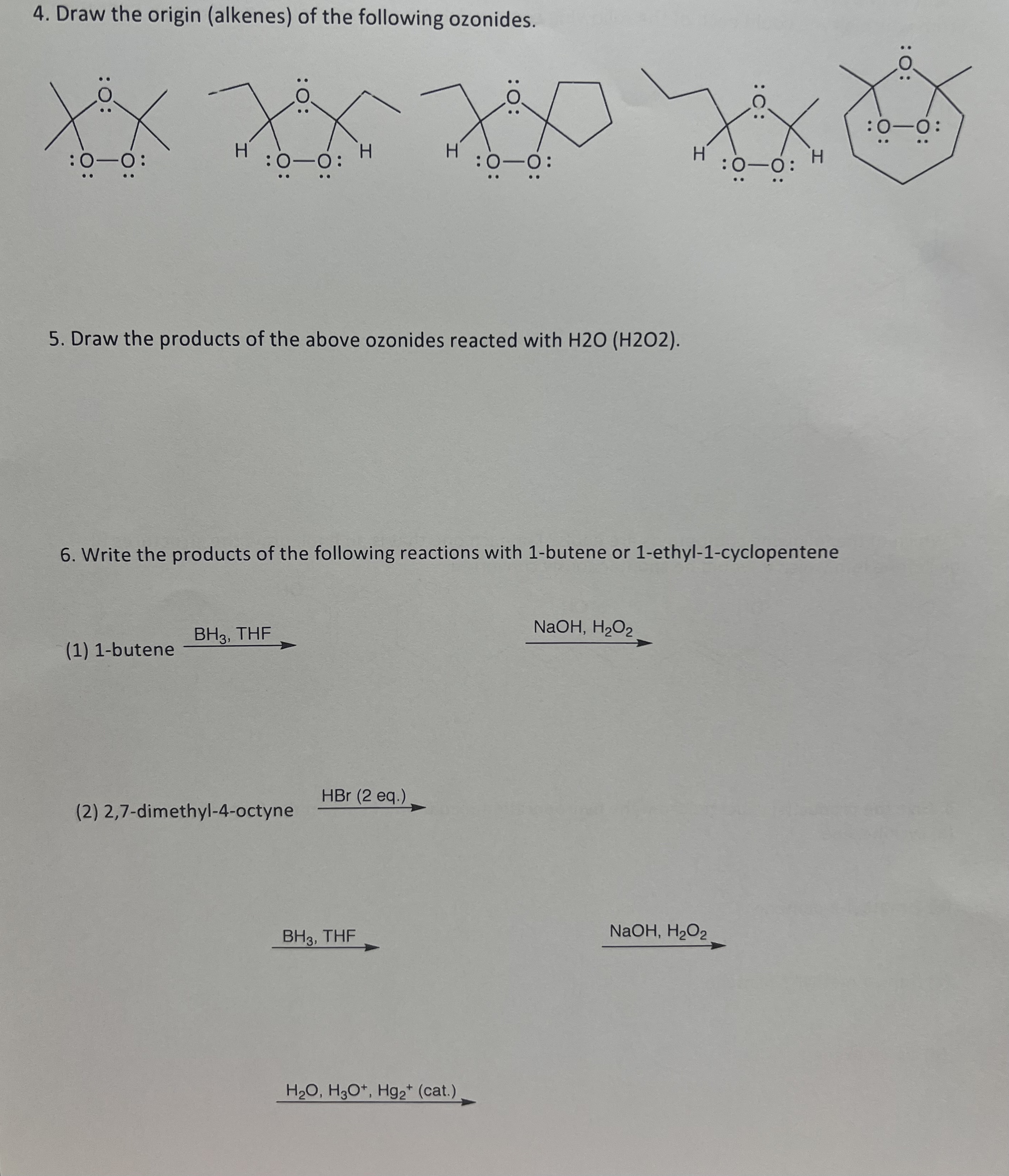 Solved Hello please answer and explain all questions for | Chegg.com