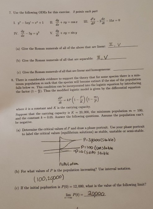 Solved can you please help on problem 7 and explaine what to | Chegg.com