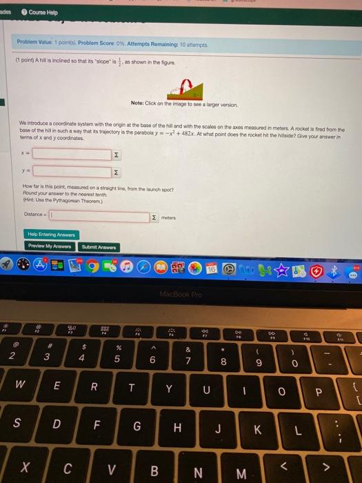 Solved Course Help Problem Value 1 pointi Problem Score: 0%. | Chegg.com