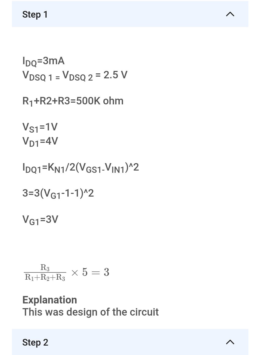 Solved TRANSISTOR QUESTION. CHECK IMPORTANT NOTE BELOW