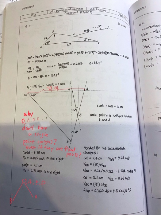Solved please answer all my handwritten questionso on | Chegg.com