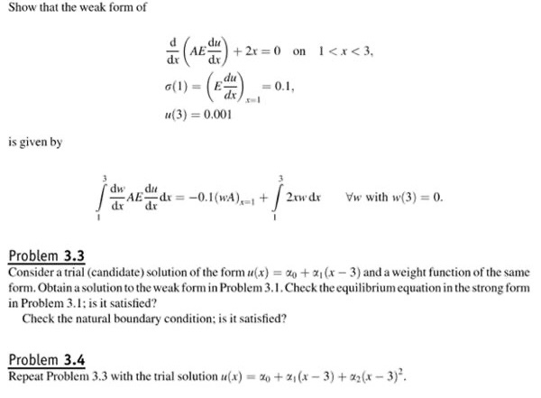 Solved See problem 3.3 ﻿and 3.4 | Chegg.com