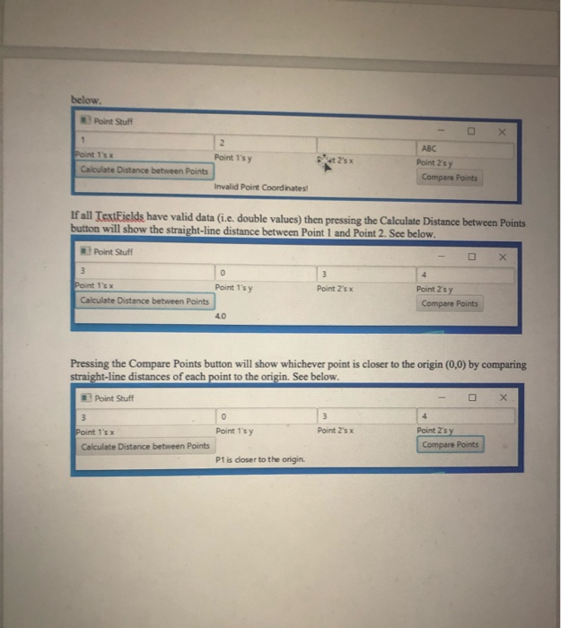 Solved 3. [20 points] Create a JavaFX program as described | Chegg.com