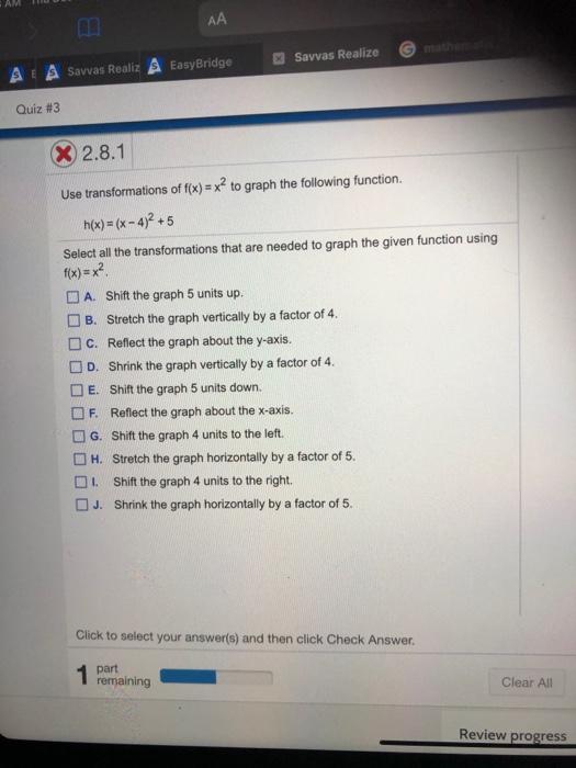 3 3 lesson quiz savvas answers