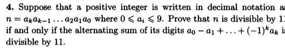 Solved Suppose that a positive integer is ﻿written in | Chegg.com