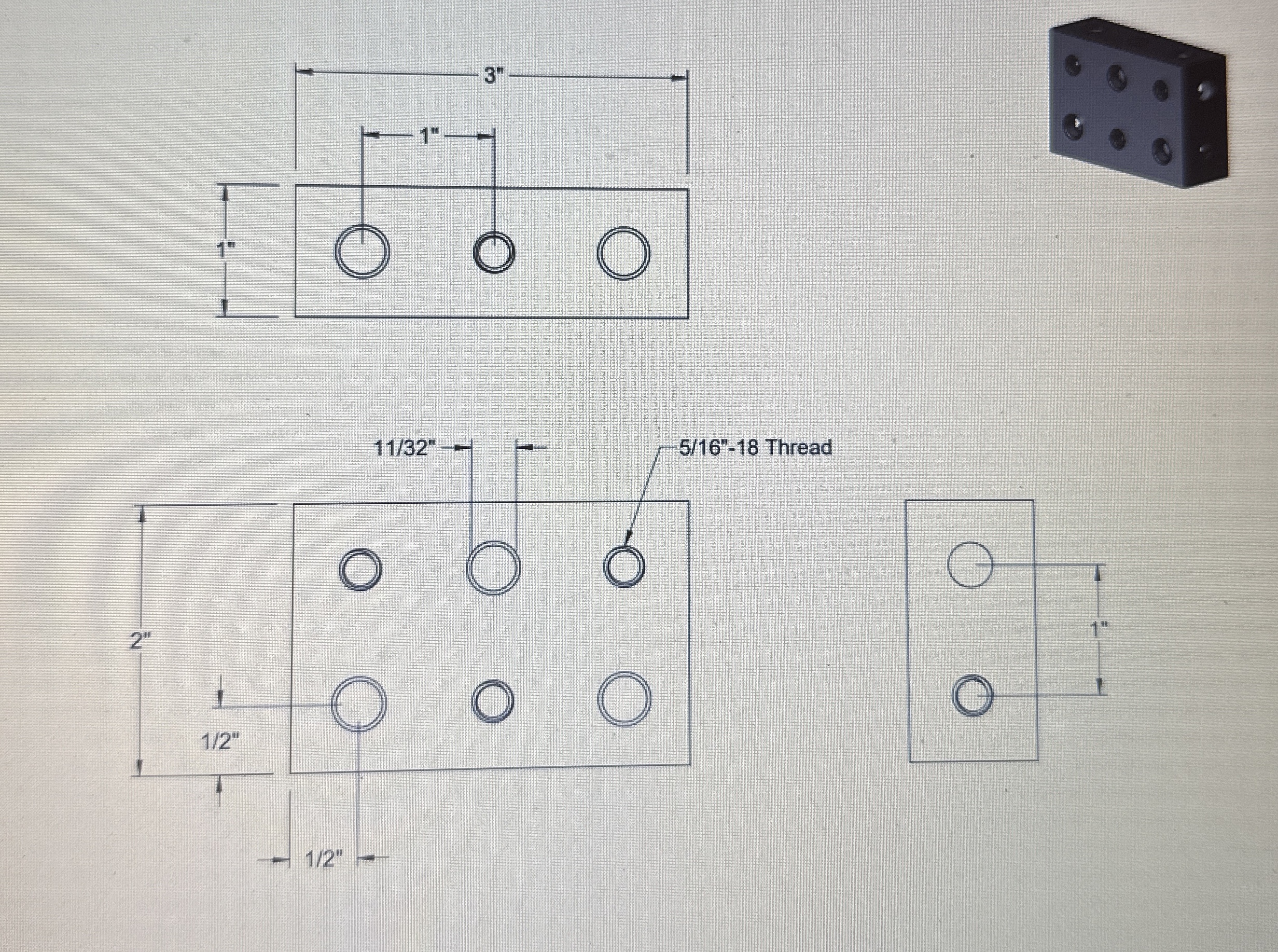 Solved The following drawing shows a 1-2-3 ﻿block. All of | Chegg.com