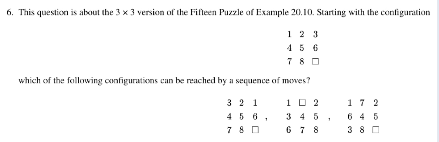 Solved This question is about the 3×3 ﻿version of the | Chegg.com