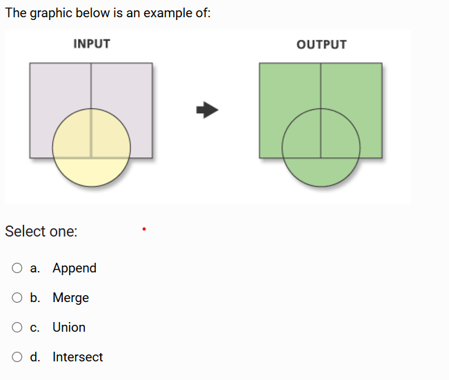 Solved The graphic below is an example of:INPUTSelect one:a. | Chegg.com