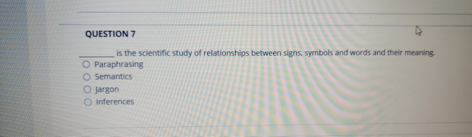 Solved QUESTION 7 is the scientific study of relationships | Chegg.com