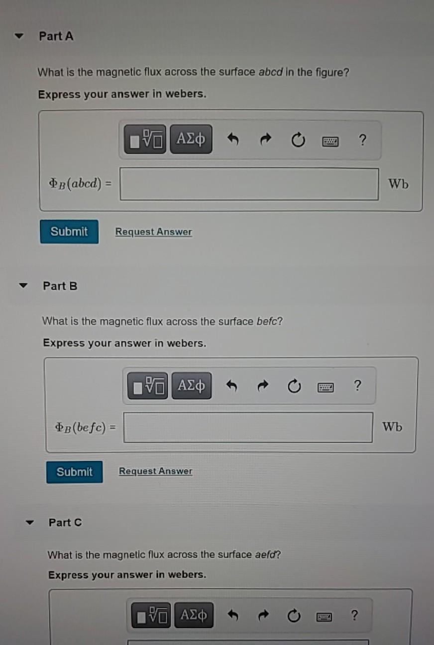 Solved The magnetic field B in a certain region is 0.128 T, | Chegg.com