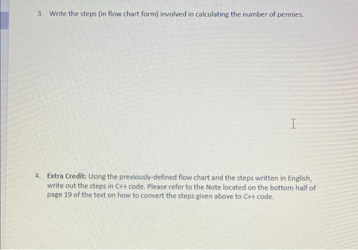 Solved Programming Exercise - Chapter 1 - #14 Design an | Chegg.com