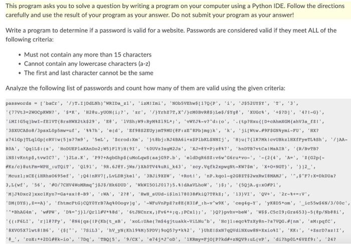 Solved Looking for help in Python on how to set this up! I | Chegg.com