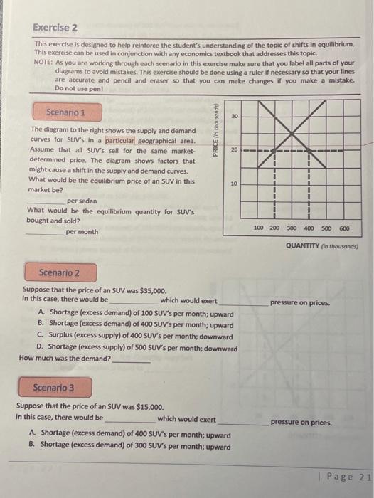 Solved Exercise 2 This exercise is designed to help | Chegg.com