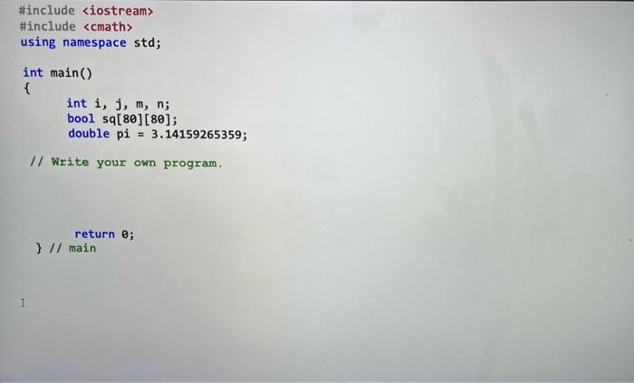 Solved Create a C++ program that plot a circle. Please | Chegg.com