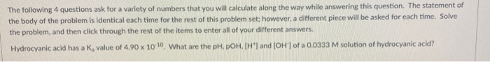 Solved The following 4 questions ask for a variety of | Chegg.com