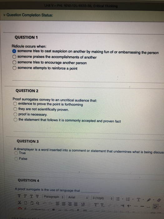 Critical thinking picture