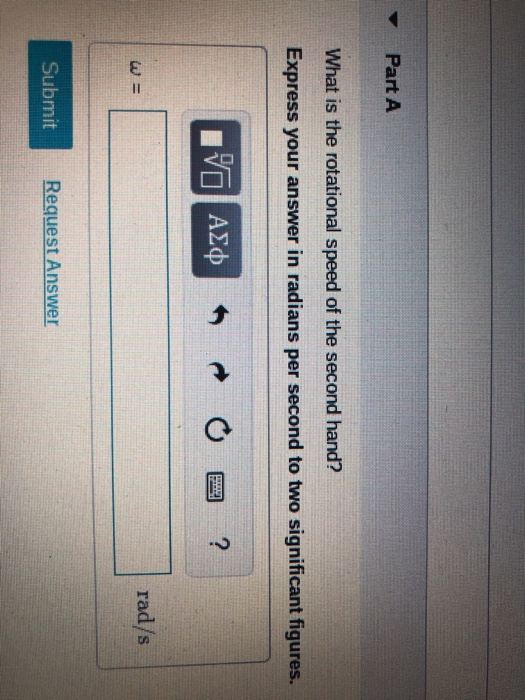 Solved the sweeping second hand on your wall clock is 22cm