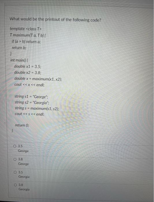 Solved What happens if an exception is thrown from outside a