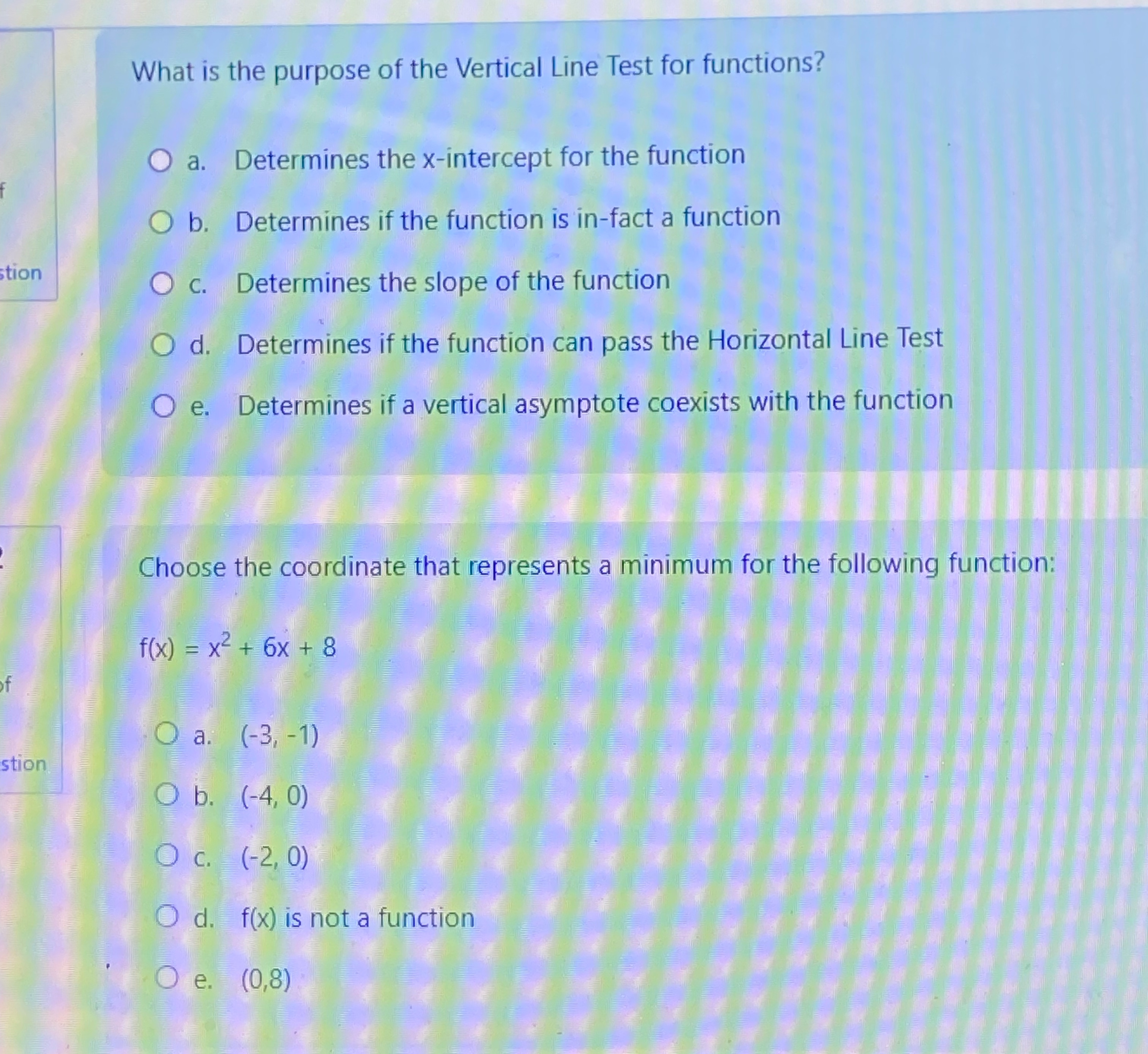 Solved Need help with #1and #2 ﻿what is the purpose of the | Chegg.com