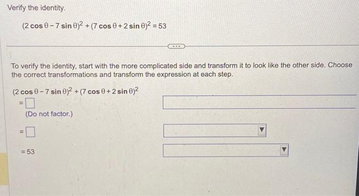 integration of cos theta 5 7 sin theta 2 cos 2 theta