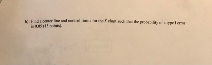 Solved Problem 3 (30 points) Statistical monitoring of a | Chegg.com