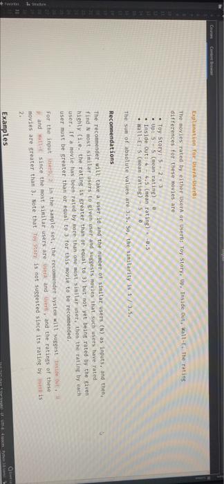 Solved Cow CMPE 150 Fall 2021 - Project 2 - Movie | Chegg.com