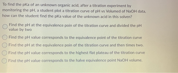 Solved A student performs an experiment to determine the | Chegg.com