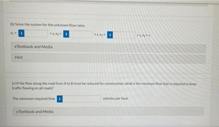 Solved The accompanying figure shows a network of one-way | Chegg.com