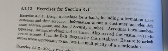 Solved 4.3.5 Exercises for Section 4.3 Exercise 4.3.1: For | Chegg.com