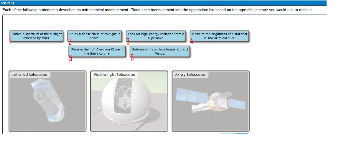 Solved Introduction. Telescope time is a valuable commodity