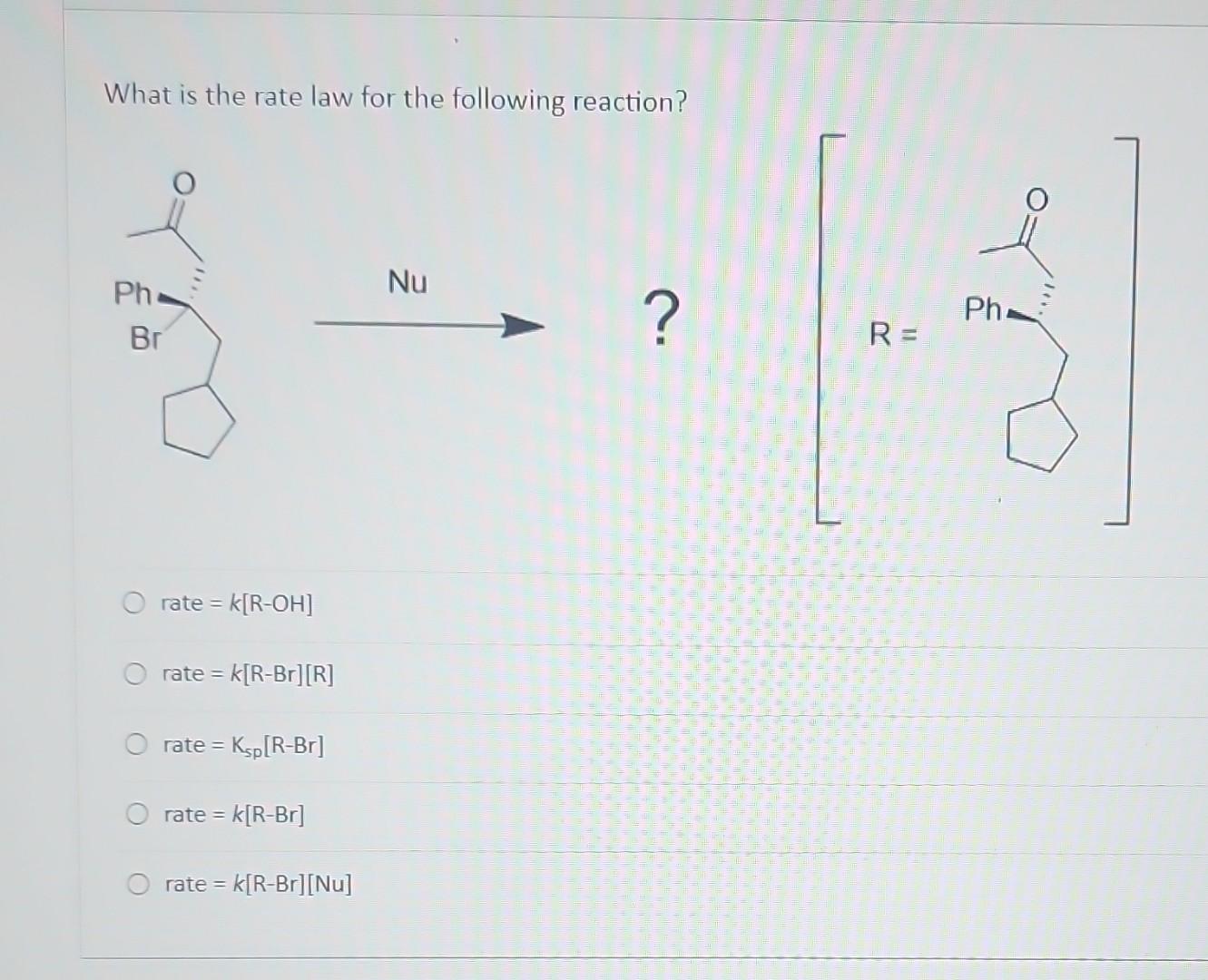 rate of reaction can be expressed as r= pzab