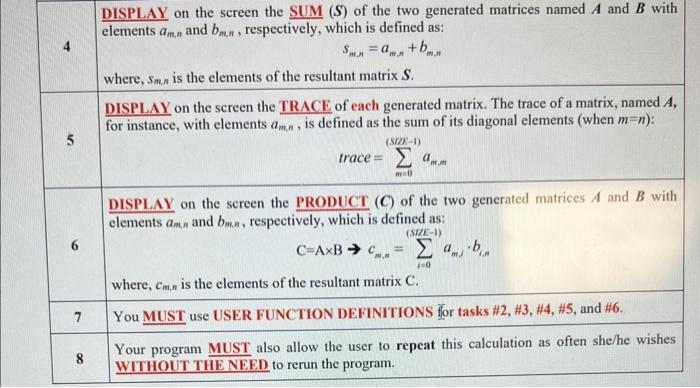 Solved If the number of distinct elements does not satisfy | Chegg.com
