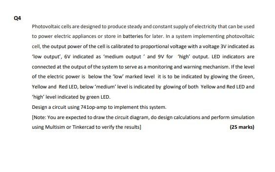 case study photovoltaic cells answer key