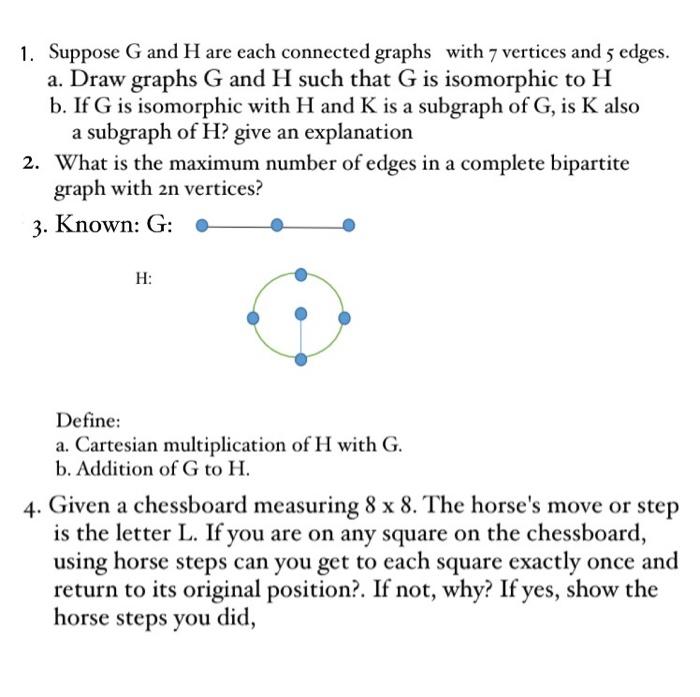 Solved Theory GraphPlease help me to solve the 4 questions | Chegg.com