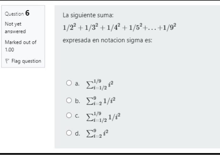 notación sigma