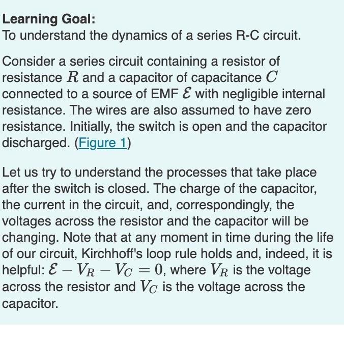 Solved The Current In The Circuit And Correspondingly The Chegg Com   Image