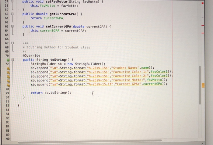 Solved Can you help me fix the two error shown in the coding | Chegg.com