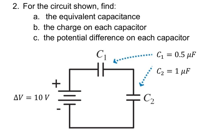 Solved 2. For the circuit shown, find: a. the equivalent | Chegg.com