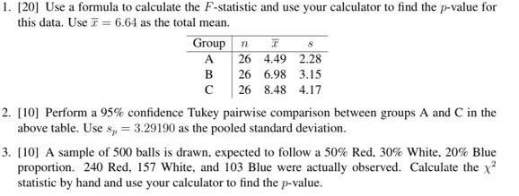 F store value calculator