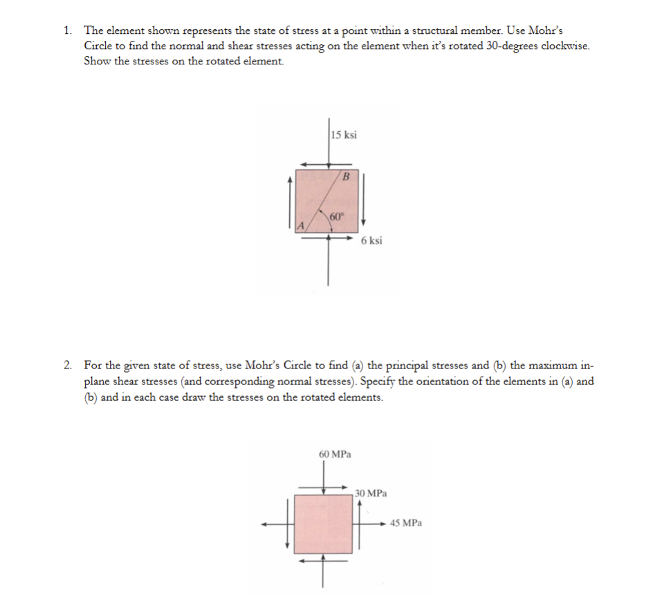 Solved I need help drawing these, I have the solutions I | Chegg.com