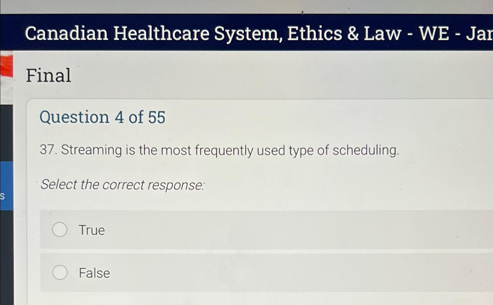 Solved Canadian Healthcare System Ethics Law WE Chegg Com   Image