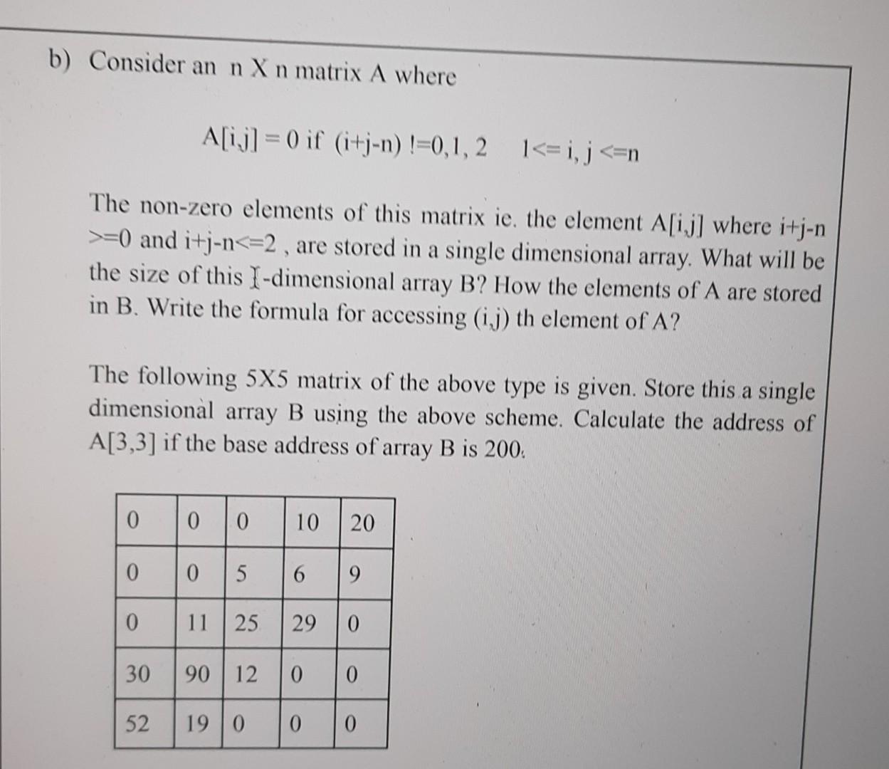 Solved a) Consider the intermediate configurations of an | Chegg.com