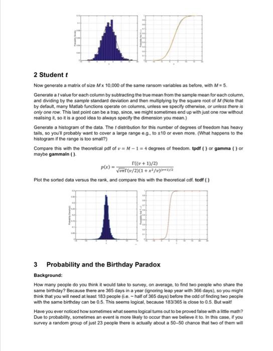 please use matlab solve this question i need code and | Chegg.com