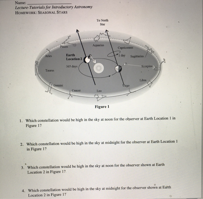 astronomy homework answers