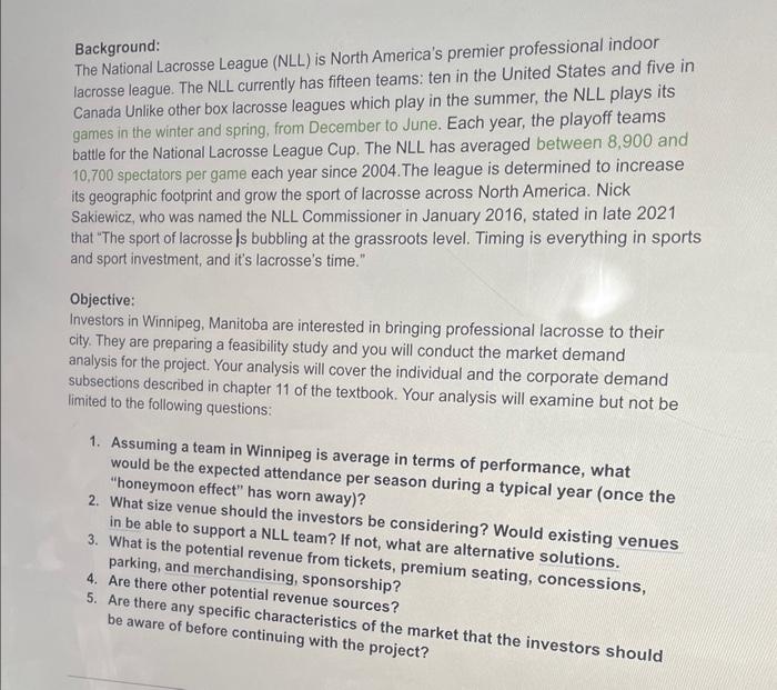 The NLL is planning to add teams 15 and 16 in the next few years. Which  expansion markets do you think would be a good fit for an NLL team? :  r/lacrosse