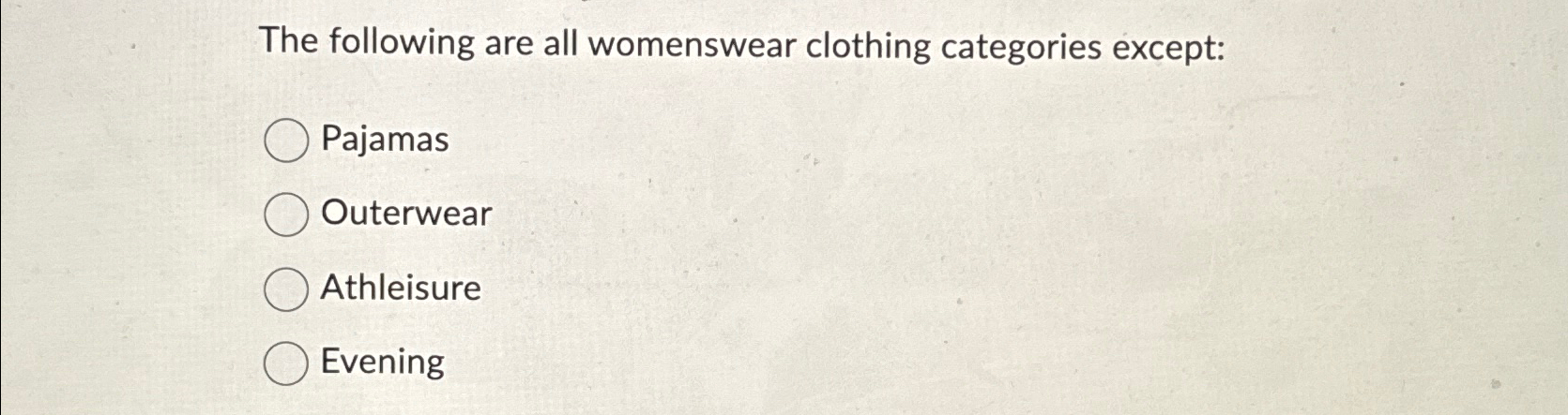 All Womenswear