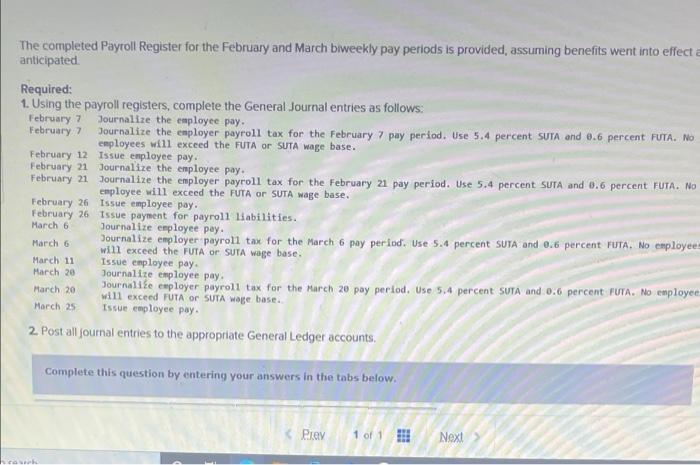 solved-the-completed-payroll-register-for-the-february-and-chegg