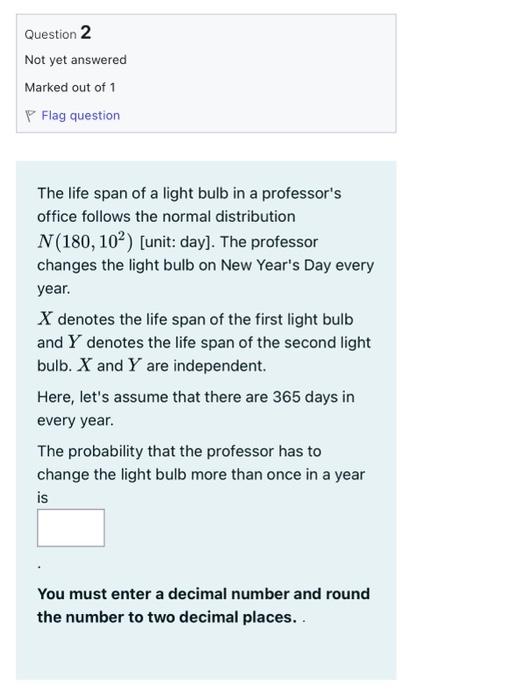 Solved Question 1 Not yet answered Marked out of 1 Flag | Chegg.com