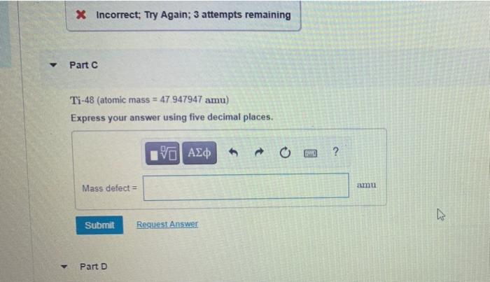 Solved Ive finished the first question but im having trouble | Chegg.com