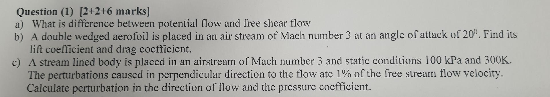 Solved Question (1) [2+2+6 marks] a) What is difference | Chegg.com